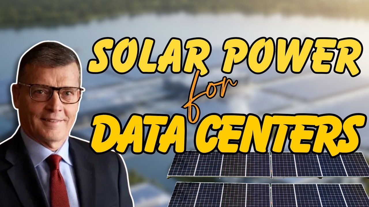 Solar + Storage: Powering Data Centers with ZEO Energy CEO Tim Bridgewater