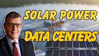 Solar + Storage: Powering Data Centers with ZEO Energy CEO Tim Bridgewater