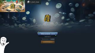 I Spent 5 MILLION SL on Military Survival Kits…