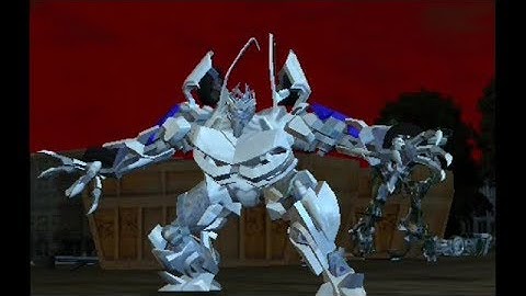 Transformers: The Game | Low Resolution Recon Barricade + Red Sky MODS [+Download]