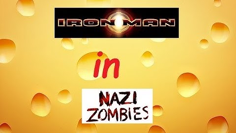 Cheese Cube Unlimited!!! Call of Duty: World at War Custom Zombies Map!!!