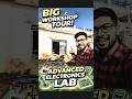 National Solar Energy Shop Tour ⚡ | VFD Drive Repair Lab Setup | Electronics Workshop Tour