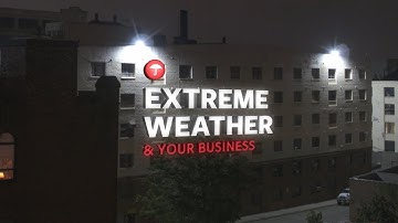 Extreme Weather and Your Business