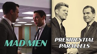 Mad Men & Presidential Parallels Nixon Vs. Kennedy