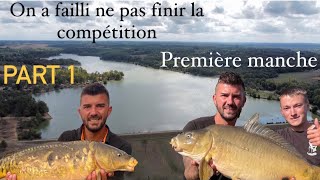 Championnat de FRANCE// Deuxième division // Première partie