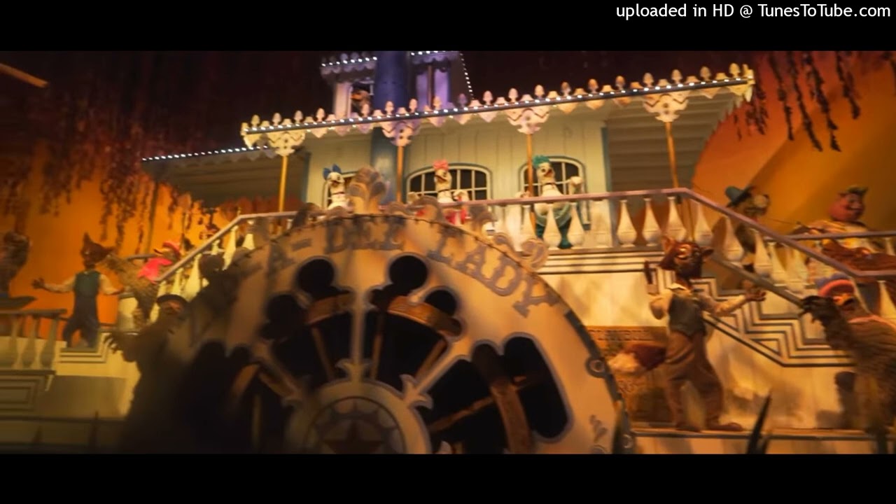 Critters on Zip a dee lady incomplete almost acapella audio (High Quality) Splash Mountain