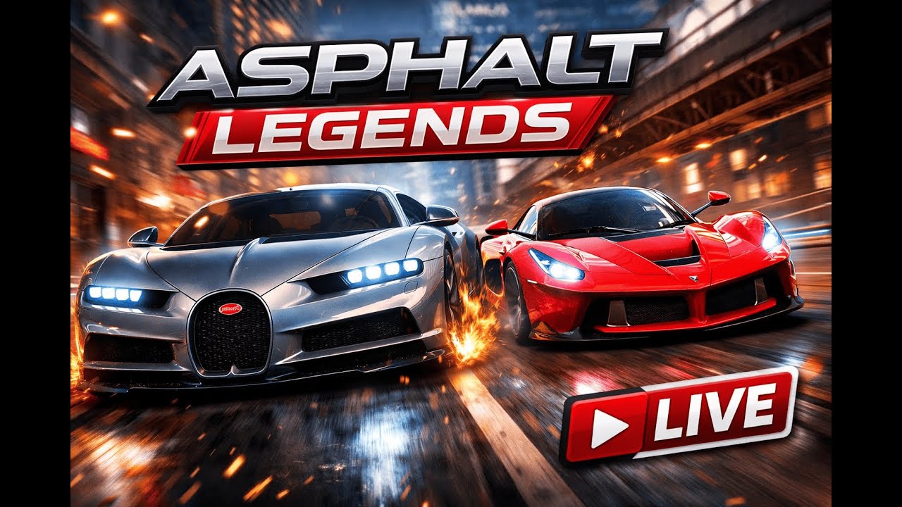 Asphalt Legends Live 🔥#gamingspark7