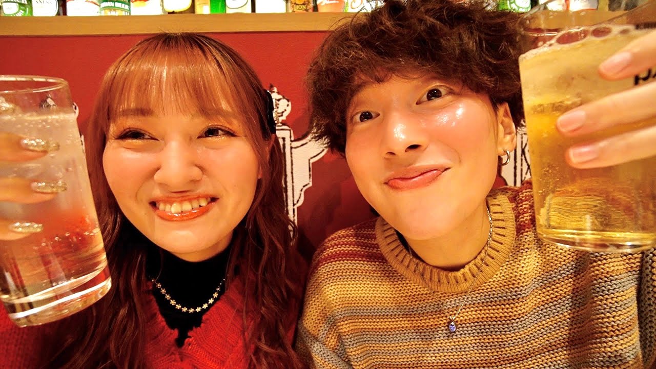 ついに好きな人ができました！【大阪飲み歩き】