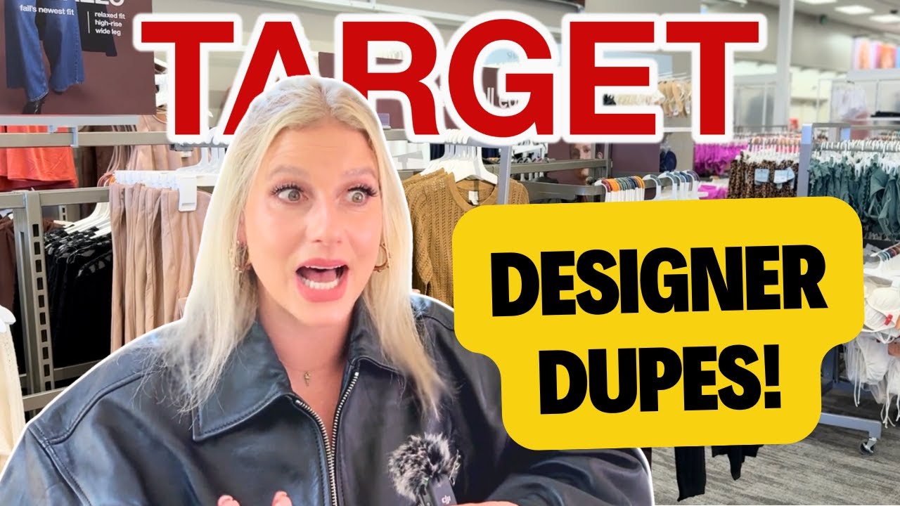 Target NEW Arrivals You Should be Buying in October!