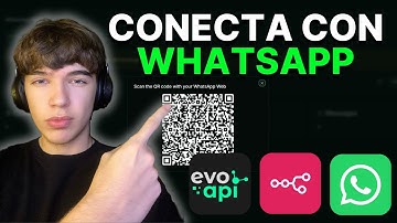 Cómo Conectar WhatsApp a n8n en 5 Minutos con Evolution API (FÁCIL Y GRATIS)