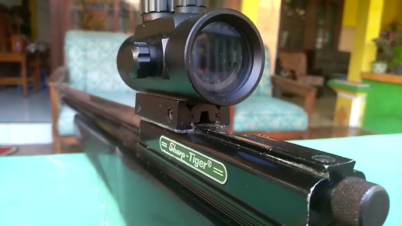 Review teleskop BSA 1X30RD pemakaian 6 tahun / tele senapan airsoft reddot