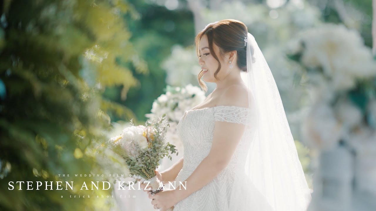 Stephen and Kriz Ann | A Wedding in San Pedro Calungsod, Antipolo