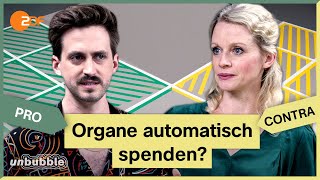 Organspende: Automatisch spenden oder aktiv entscheiden? | 13 Fragen | unbubble