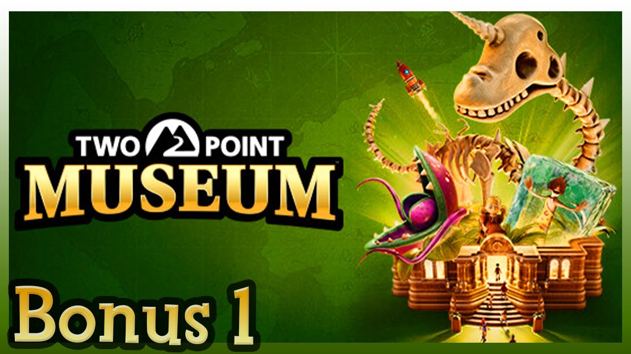Lets Play Two Point Museum | #Bonus | Museumsführung Teil 1 - YouTube