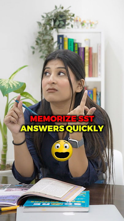 How to learn SST Answers Quickly🔥2 secret Hacks🤯 #shorts #sst #class10