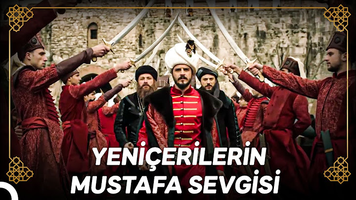 Şehzade Mustafa, Seferden Dönen Yeniçerilere Bahşiş Dağıttı | Osmanlı Tarihi