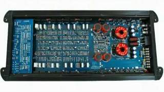 MB Quart ONYX Series Amps - YouTube