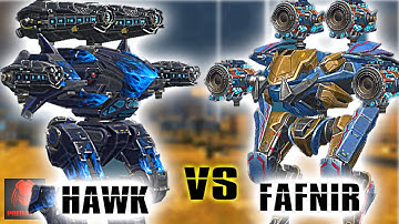 HAWK vs FAFNIR | Which Robot Should You Use? Which Is The Ultimate Titan Killer | WR