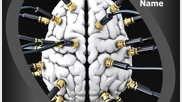 Artificial Brain PowerPoint Presentation Template - TheTemplateWizard.com