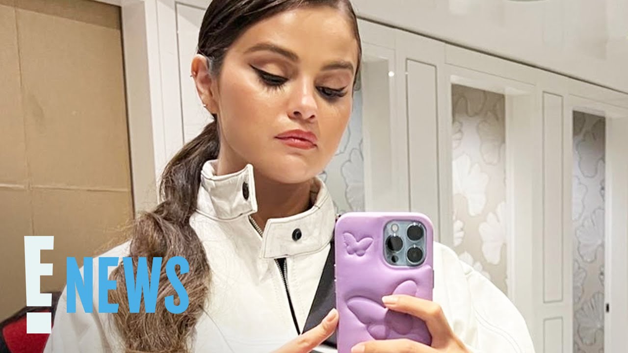 ⁣Selena Gomez Officially Returns to Instagram | E! News