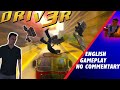 DRIV3R PC Gameplay 🚘 CHAOS Bus Driver TANNER Says "HELLO!" | Driv3r Fan