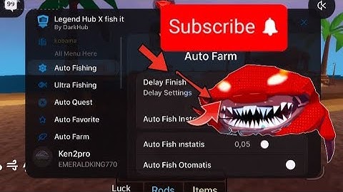 Fish It Script — No Key, Auto Farm, Instant Catch, Dupe & Trade Scamm!⚡🐟🎣