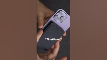 Apple’s “FineWoven” MagSafe Wallet Has a BIG ISSUE 😳😭