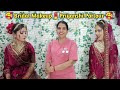 दोनों बहनों का अलग-अलग Look कैसा लगा 😍🥰 || Priyanshi Parlour