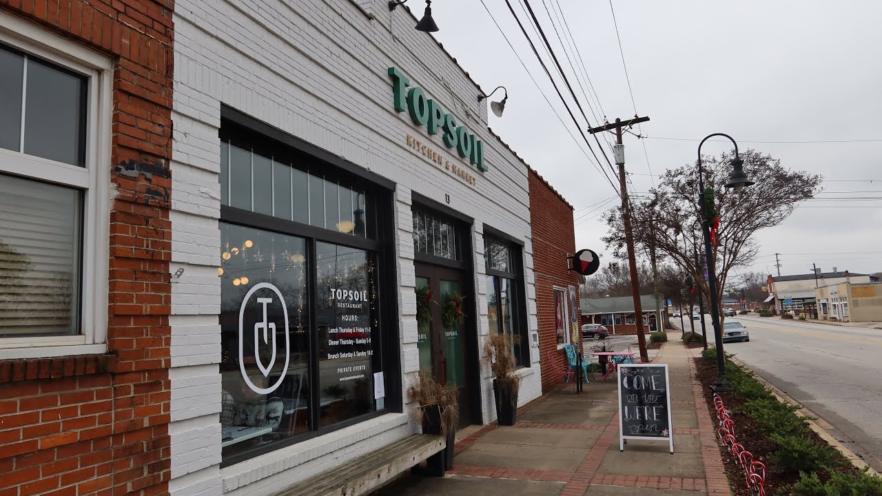 Brunch at Topsoil in Travelers Rest, SC December 2022 YouTube