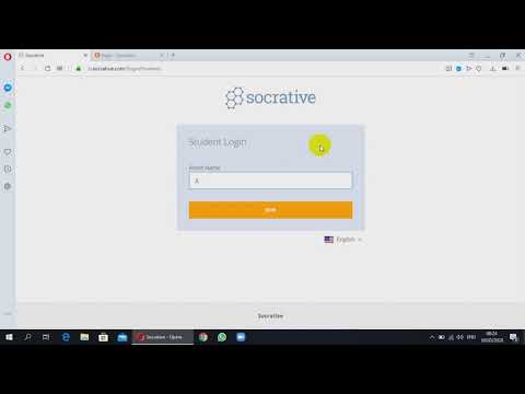 Socrative Students Login