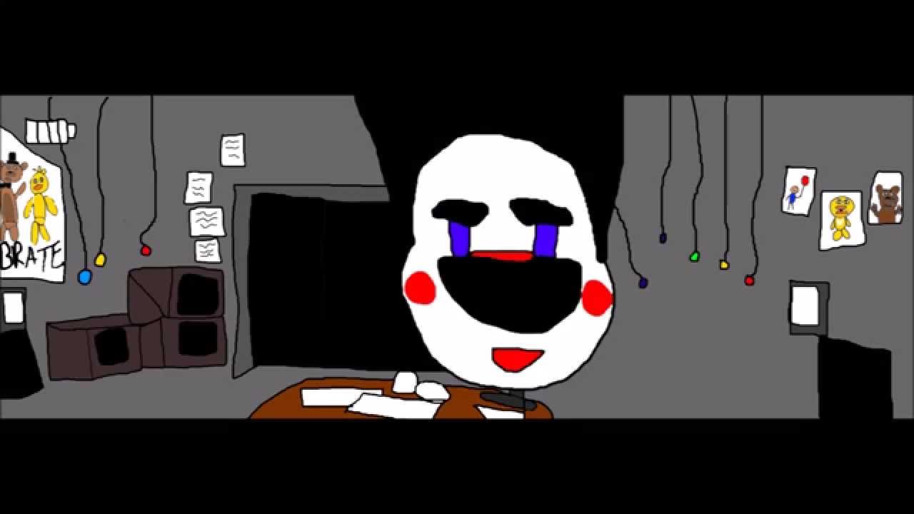 Five Nights At Freddy's 2 [Animation] The Music Box FNAF by