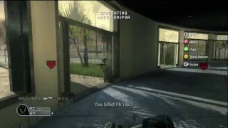 Xbox 360 Call of Duty 4  COD 4 Spectating Snipers Montage HD