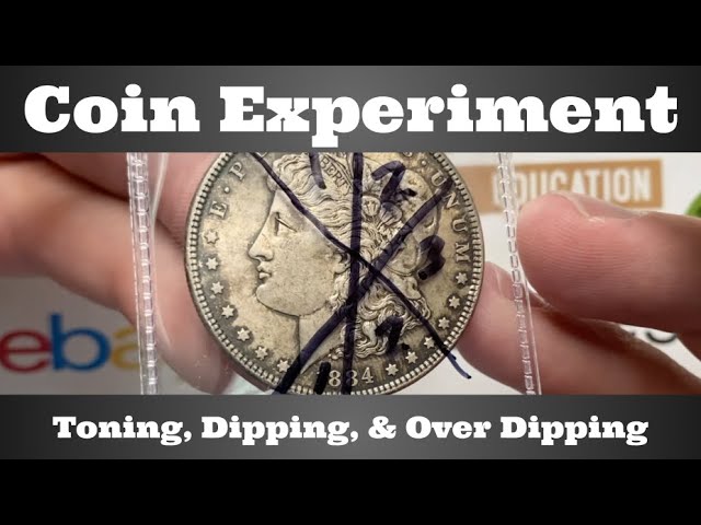 Cleaning coins: My favorite technique 