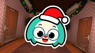 HOGI CHRISTMAS CHASE in Ashford Academy | Gmod Nextbots