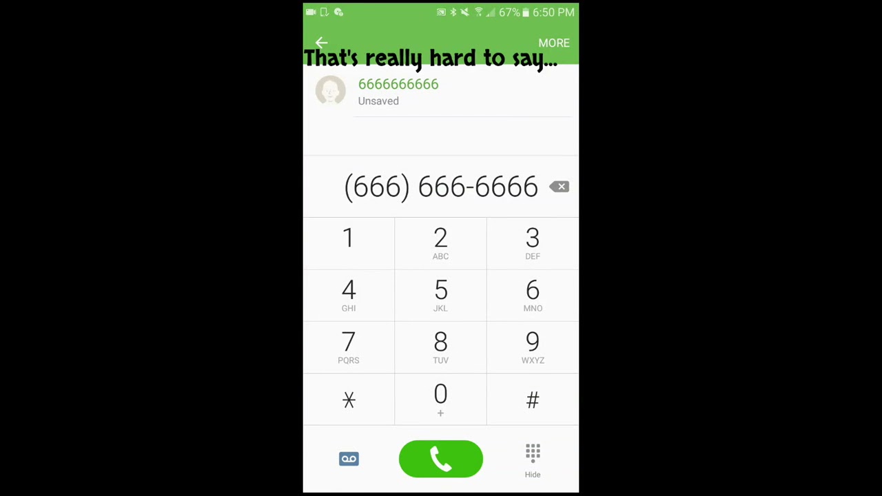 Don T Call These Numbers Youtube