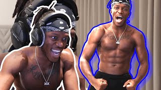 KSI Getting HYPER!!!