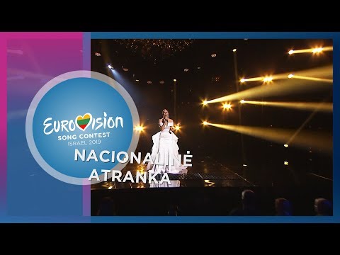 Monika Marija - „Light On“ - Nacionalinė Eurovizijos atranka