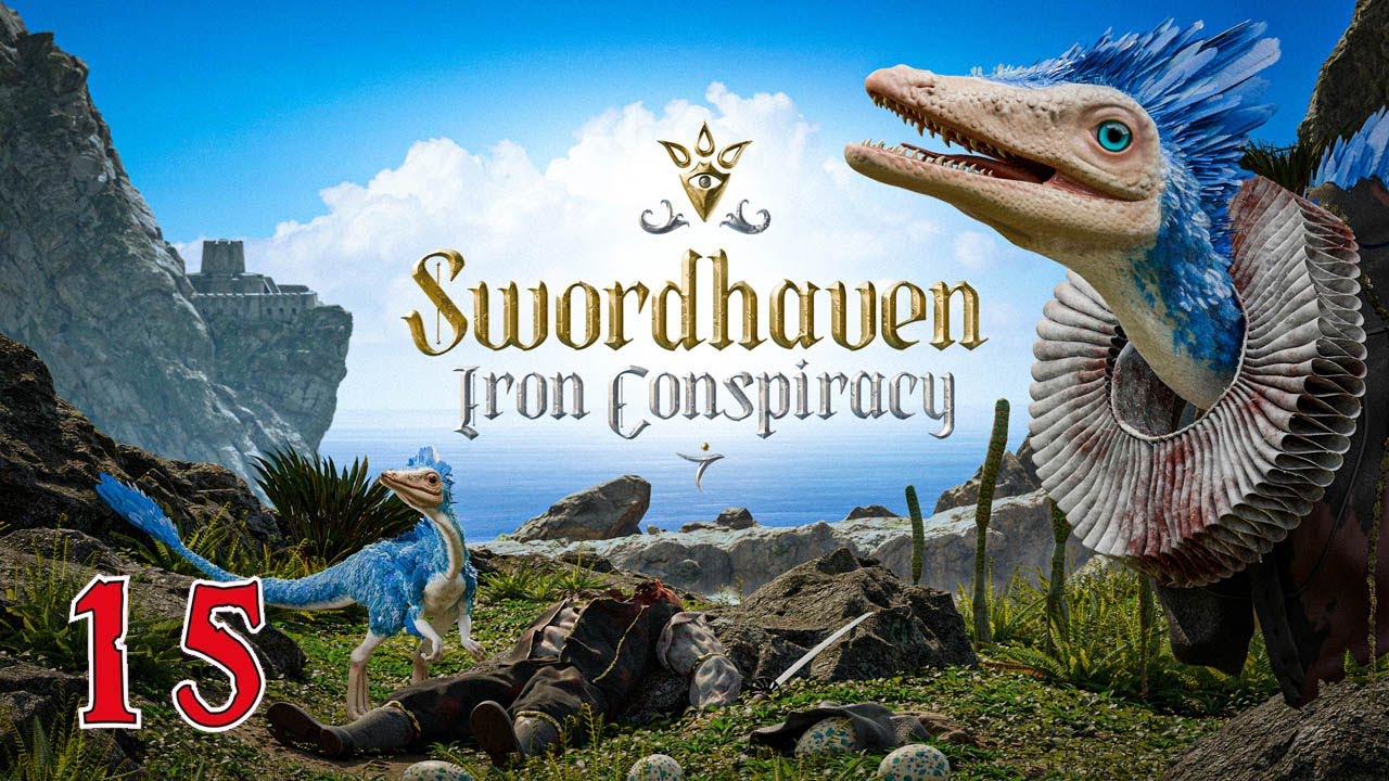 The missing workman; Let's Play Swordhaven: Iron Conspiracy: part 15