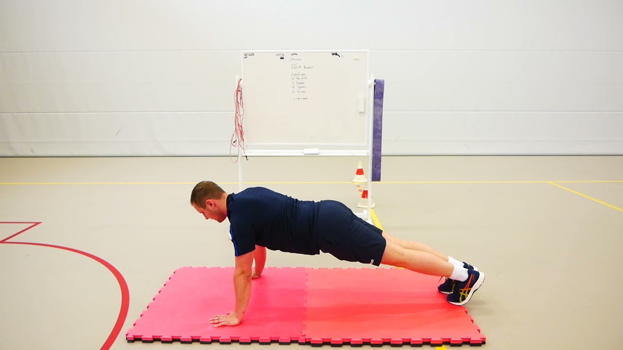 Profit politie trainingsplan intermedium