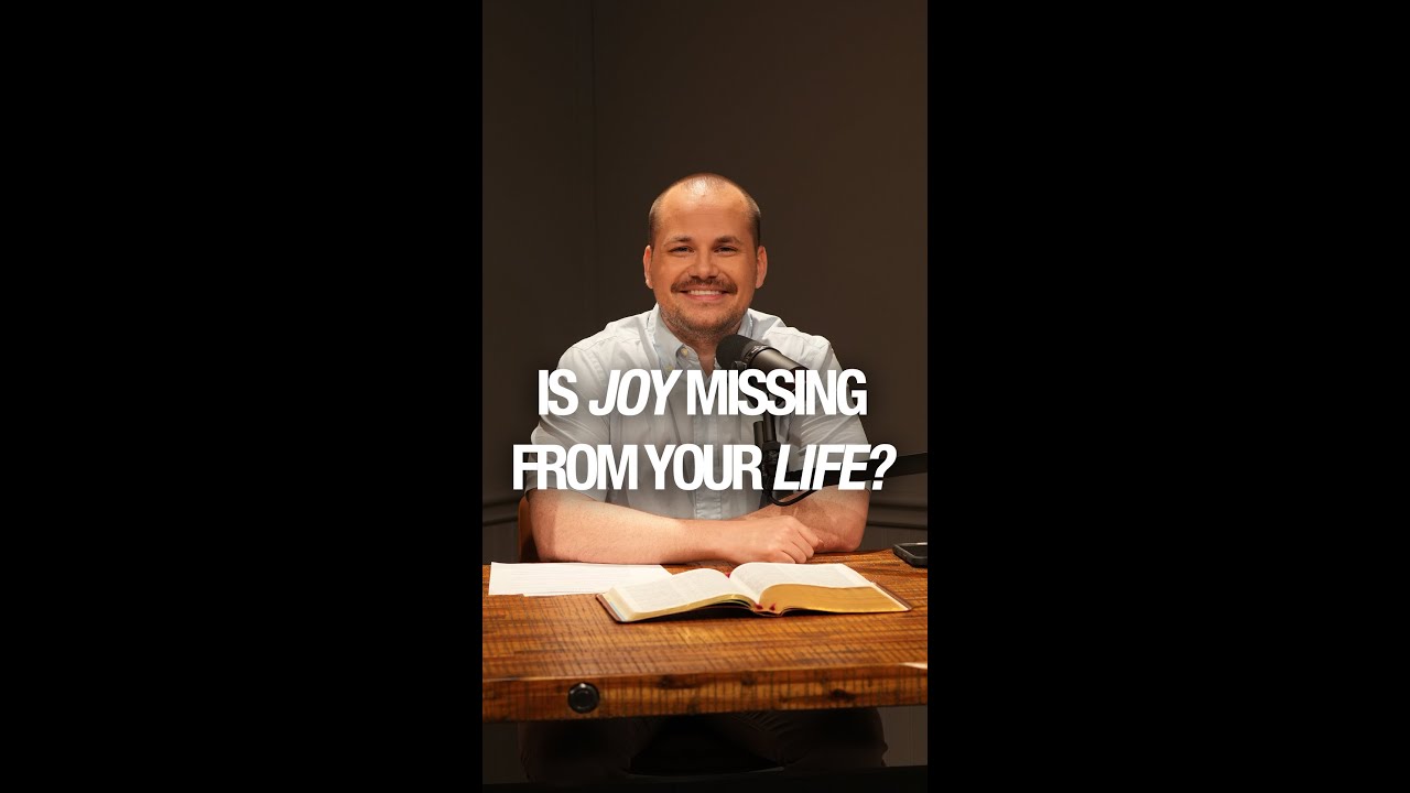 If you feel like you're barely getting by in life and your joy is nowhere to be found, then this is for you!

🎙️Join us today for Back to the Basics as Dr. Savelle's Grandson, Preston Savelle, teaches about how joy and faith work hand and hand.

Podcast: Back to the Basics
Episode: Joy Is Your Strength—Hold On to It!

#BTTB #BacktotheBasics #Podcast #ChristianMotivation #ChristianEducation #Faith #Joy #Overcome