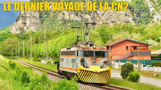 Actu&#39; Ferroccitan - Le dernier voyage de la CN2
