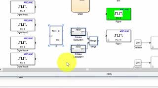 Famous Programming Arduino with Matlab Simulink  using state flow Profile