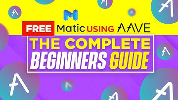 How to Get FREE Matic Using AAVE - The Complete Beginner