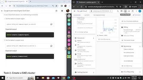 Google Kubernetes Engine: Qwik Start