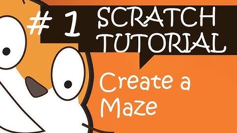 Scratch Tutorial 1 - Create a Game