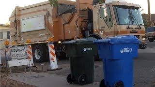 Garbage Day in Phoenix