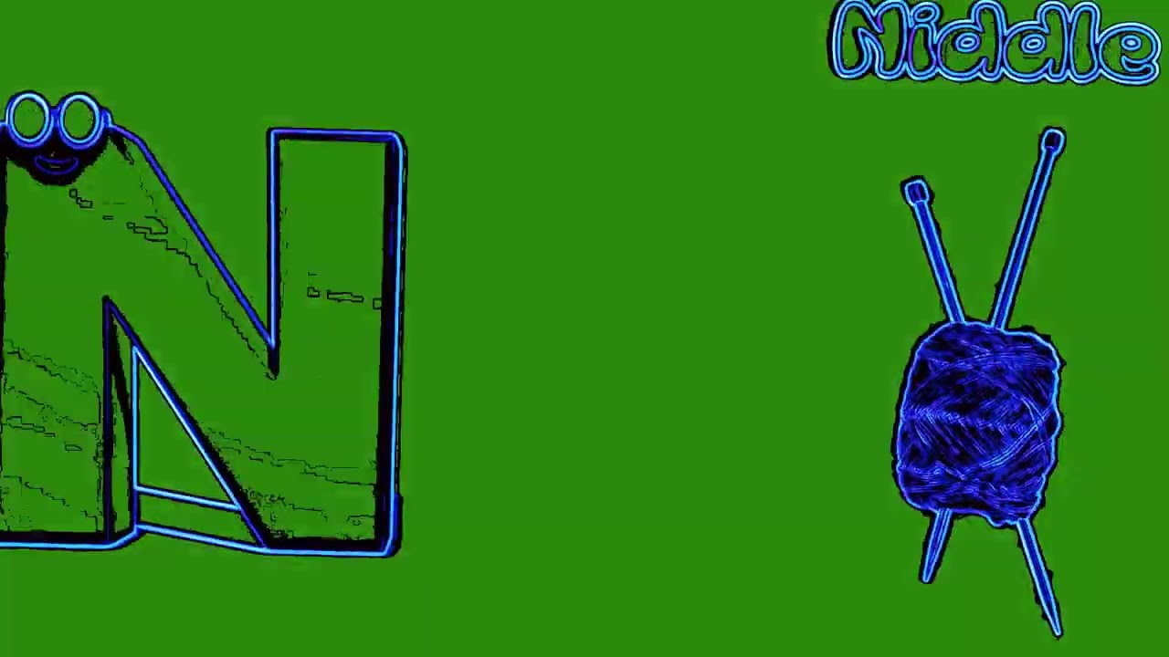 LETTER N is for NEEDLE w/ NEON EFFECTS (Sponsored by SPARTA PITCH)