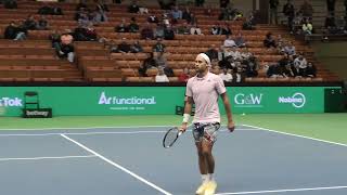 Jonathan Mridha vs Jason Kubler, Courtview Stockholm Open 2022 4K