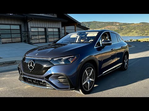 Test Drive of the 2023 EQE 500 4MATIC SUV - Should You Buy An Electric Mercedes SUV?