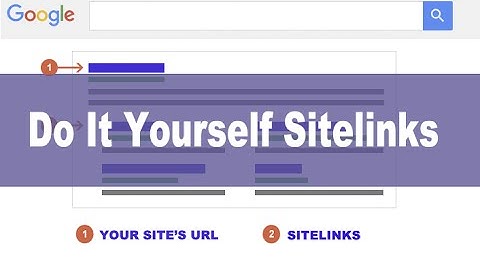 TUTORIAL- How To Remove Organic Google Sitelinks